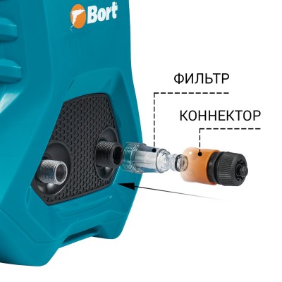 Мойка высокого давления Bort BHR-2000M-Pro Мойка высокого давления Bort BHR-2000M-Pro