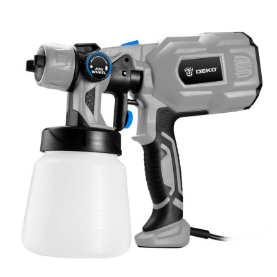 Краскопульт электрический DEKO SG620DK PRO Краскопульт электрический DEKO SG620DK PRO
