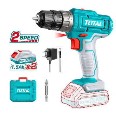 Дрель-шуруповерт TOTAL TDLI1228 Дрель-шуруповерт TOTAL TDLI1228