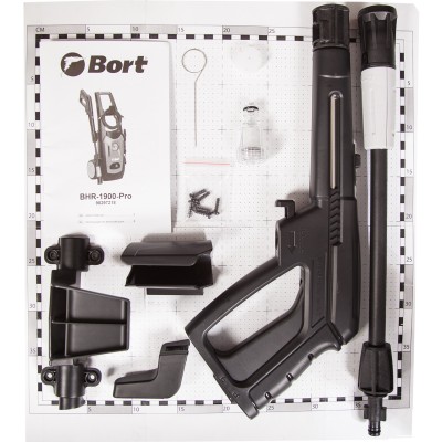 Мойка высокого давления Bort BHR-1900-Pro Мойка высокого давления Bort BHR-1900-Pro