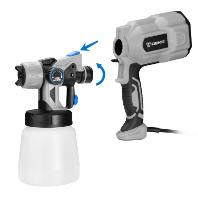 Краскопульт электрический DEKO SG620DK PRO Краскопульт электрический DEKO SG620DK PRO