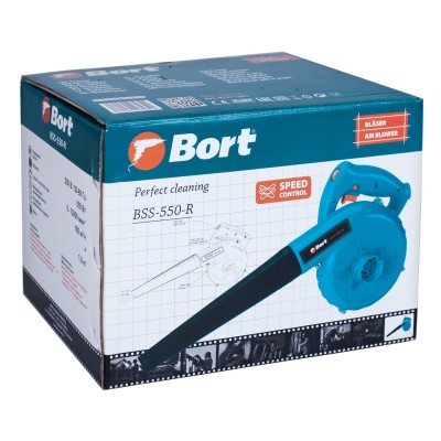 Воздуходувка-пылесос электрическая Bort BSS-550-R Воздуходувка-пылесос электрическая Bort BSS-550-R