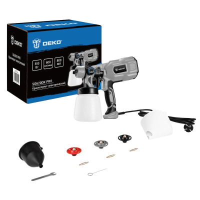Краскопульт электрический DEKO SG620DK PRO Краскопульт электрический DEKO SG620DK PRO