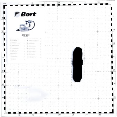 Краскораспылитель электрический Bort BFP-350 Краскораспылитель электрический Bort BFP-350