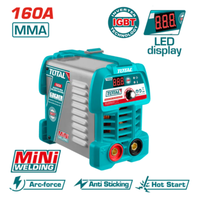 Инвертор сварочный TOTAL TW216049 Инвертор сварочный TOTAL TW216049
