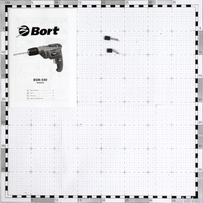Дрель безударная Bort BSM-540 Дрель безударная Bort BSM-540