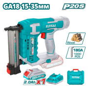 Пистолет гвоздезабивной аккумуляторный TOTAL TCBNLI3508