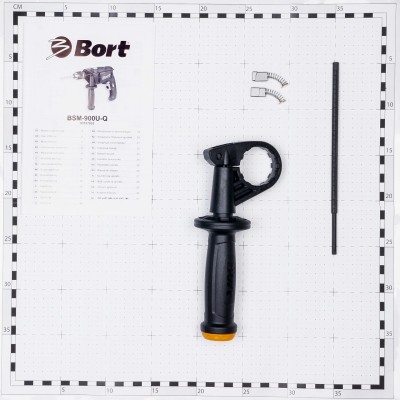 Дрель ударная Bort BSM-900U-Q Дрель ударная Bort BSM-900U-Q