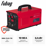 Сварочный полуавтомат FUBAG IRMIG 140 SYN FLUX