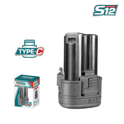 Аккумулятор TOTAL TBLI12153 Аккумулятор TOTAL TBLI12153