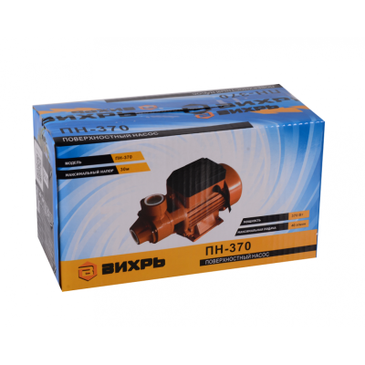 Насос поверхностный Вихрь ПН-370 Насос поверхностный Вихрь ПН-370