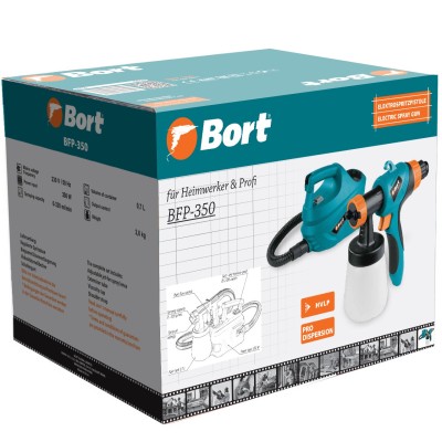 Краскораспылитель электрический Bort BFP-350 Краскораспылитель электрический Bort BFP-350