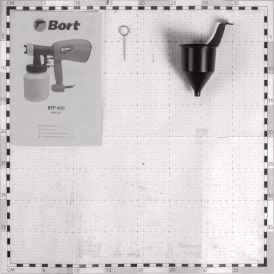 Краскопульт электрический Bort BFP-400 Краскопульт электрический Bort BFP-400
