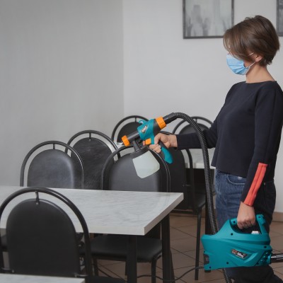 Краскораспылитель электрический Bort BFP-350 Краскораспылитель электрический Bort BFP-350