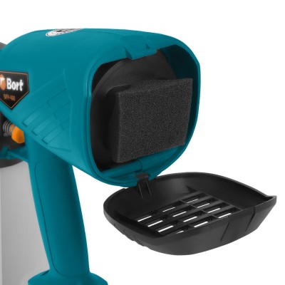 Краскопульт электрический Bort BFP-400 Краскопульт электрический Bort BFP-400
