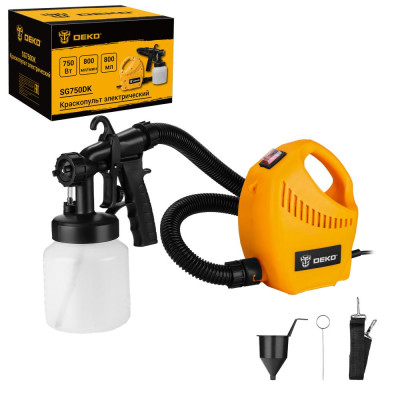 Краскопульт электрический DEKO SG750DK Краскопульт электрический DEKO SG750DK