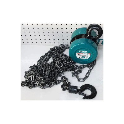 Таль ручная цепная 3 м 1т TOTAL TCBK0201 Таль ручная цепная 3 м 1т TOTAL TCBK0201