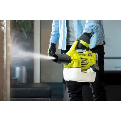 ONE + / Распылитель для дезинфекции Ryobi RY18FGA-0 (без батареи) ONE + / Распылитель для дезинфекции Ryobi RY18FGA-0 (без батареи)