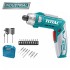 Отвертка аккумуляторная TOTAL TSDLI0801 Отвертка аккумуляторная TOTAL TSDLI0801