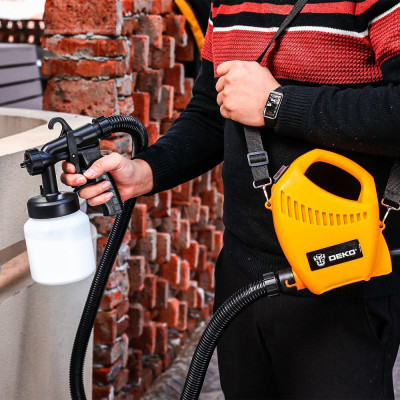 Краскопульт электрический DEKO SG750DK Краскопульт электрический DEKO SG750DK