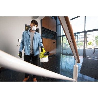 ONE + / Распылитель для дезинфекции Ryobi RY18FGA-0 (без батареи) ONE + / Распылитель для дезинфекции Ryobi RY18FGA-0 (без батареи)