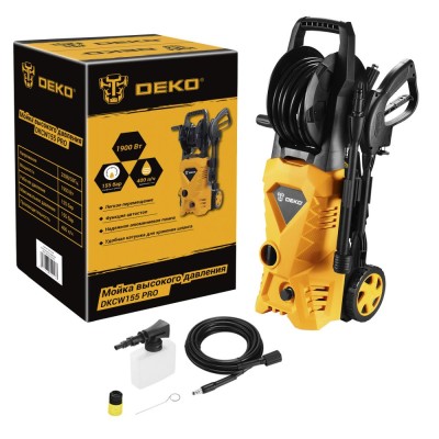 Мойка высокого давления DEKO DKCW155 PRO Мойка высокого давления DEKO DKCW155 PRO