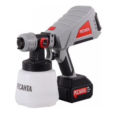 Краскораспылитель аккумуляторный Ресанта АКП-20Li Краскораспылитель аккумуляторный Ресанта АКП-20Li