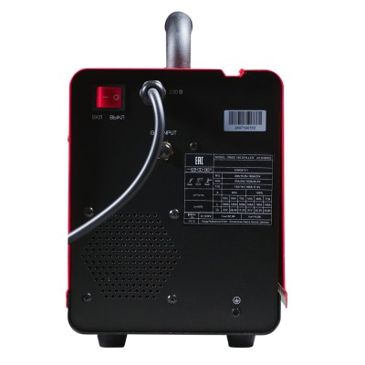 Сварочный полуавтомат FUBAG IRMIG 180 SYN LED с горелкой Сварочный полуавтомат FUBAG IRMIG 180 SYN LED с горелкой