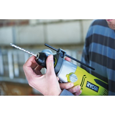 Дрель ударная RYOBI RPD1010-K Дрель ударная RYOBI RPD1010-K