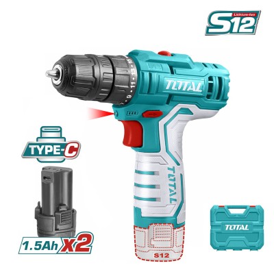 Дрель-шуруповерт TOTAL TDLI12328 Дрель-шуруповерт TOTAL TDLI12328