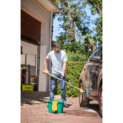 ONE + / Телескопическая щетка RYOBI R18TPS (без батареи) ONE + / Телескопическая щетка RYOBI R18TPS (без батареи)