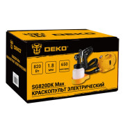 Краскопульт электрический DEKO SG820DK Max