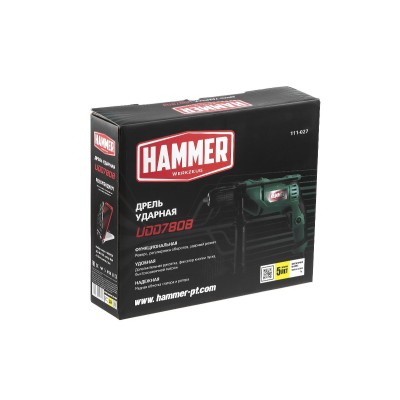 Дрель ударная Hammer UDD780B Дрель ударная Hammer UDD780B