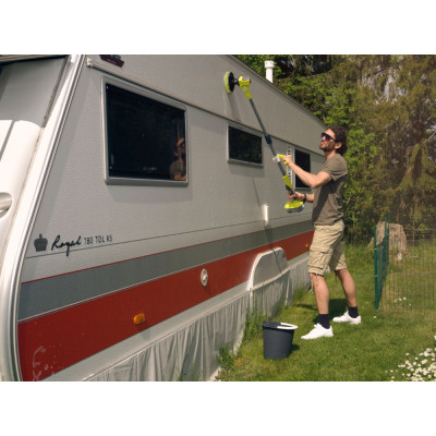 ONE + / Телескопическая щетка RYOBI R18TPS (без батареи) ONE + / Телескопическая щетка RYOBI R18TPS (без батареи)