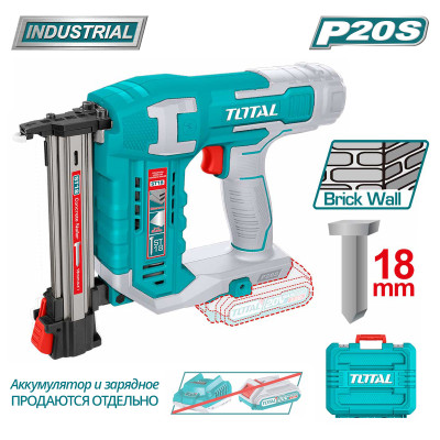 Пистолет гвоздезабивной аккумуляторный TOTAL TCSTLI3805 Пистолет гвоздезабивной аккумуляторный TOTAL TCSTLI3805