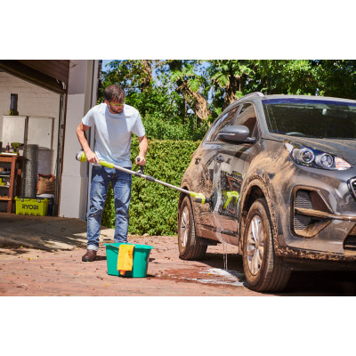 ONE + / Телескопическая щетка RYOBI R18TPS (без батареи) ONE + / Телескопическая щетка RYOBI R18TPS (без батареи)