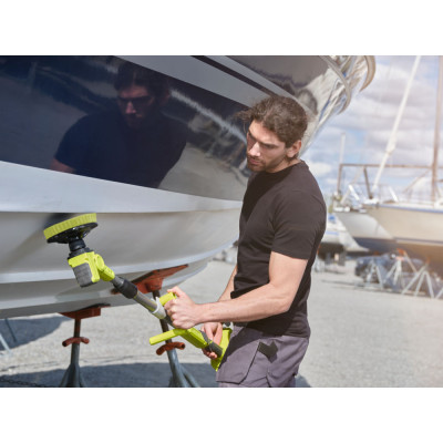 ONE + / Телескопическая щетка RYOBI R18TPS (без батареи) ONE + / Телескопическая щетка RYOBI R18TPS (без батареи)