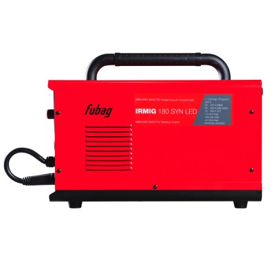 Сварочный полуавтомат FUBAG IRMIG 180 SYN LED с горелкой Сварочный полуавтомат FUBAG IRMIG 180 SYN LED с горелкой