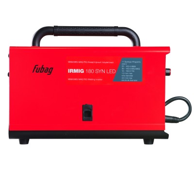 Сварочный полуавтомат FUBAG IRMIG 180 SYN LED с горелкой Сварочный полуавтомат FUBAG IRMIG 180 SYN LED с горелкой