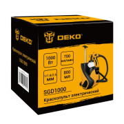 Краскопульт электрический DEKO SGD1000