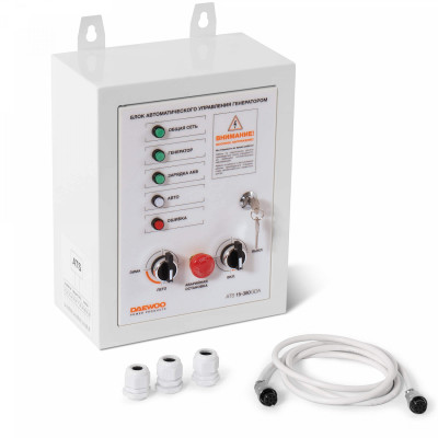 Блок автоматического управления генератором DAEWOO ATS 15-380GDA Блок автоматического управления генератором DAEWOO ATS 15-380GDA