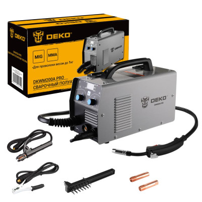 Сварочный полуавтомат DEKO DKWM200A PRO Сварочный полуавтомат DEKO DKWM200A PRO