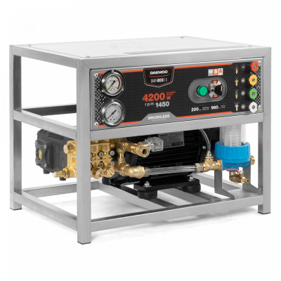 Мойка высокого давления DAEWOO DAW 4000S-3 Мойка высокого давления DAEWOO DAW 4000S-3