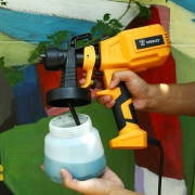 Краскопульт электрический DEKO SG550DK