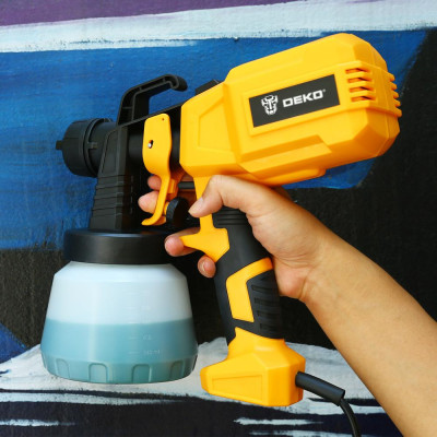 Краскопульт электрический DEKO SG550DK Краскопульт электрический DEKO SG550DK