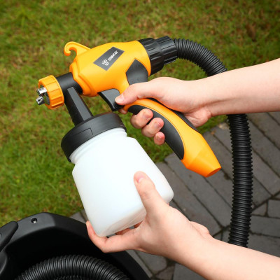 Краскопульт электрический DEKO SGD1000 Краскопульт электрический DEKO SGD1000