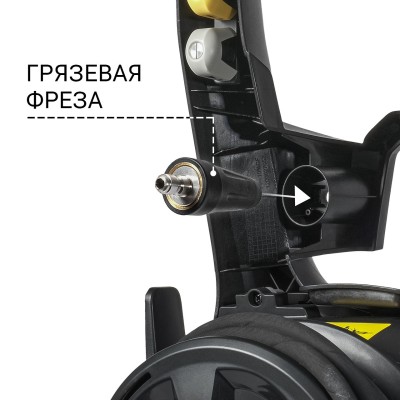 Мойка высокого давления Bort BHR-2700-R Мойка высокого давления Bort BHR-2700-R