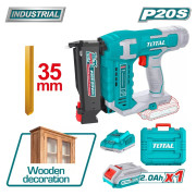 Пистолет шпилькозабивной аккумуляторный TOTAL TCBNLI3606