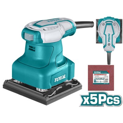 Виброшлифмашина TOTAL TF2231106 Виброшлифмашина TOTAL TF2231106
