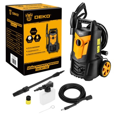 Мойка высокого давления DEKO DKCW1750 Мойка высокого давления DEKO DKCW1750